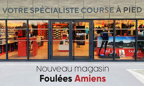 Nouveau magasin Foulées Amiens !