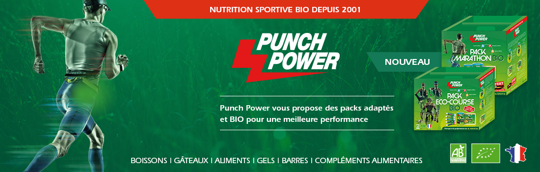 Punch Power, une nutrition sportive naturelle