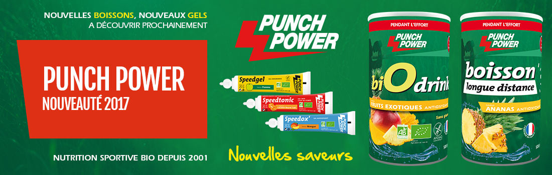 Nouveautés Punch Power à découvrir prochainement dans vos magasins FOUL&ES !