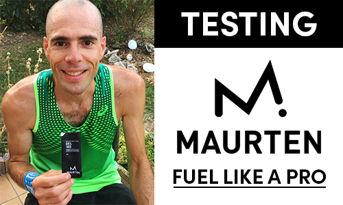 Nutrition Maurten : l'athlète Hervé Rogeon teste et approuve