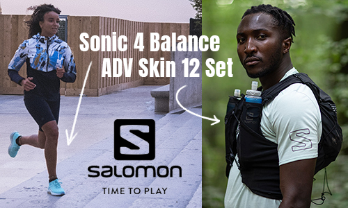 Sonic 4 Balance & sac Skin 12 Set de Salomon : parés pour vos prochains défis !