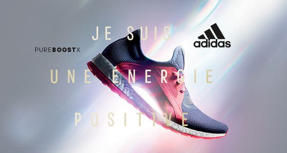 La Adidas PUREBOOST X, une chaussure de running pour les femmes